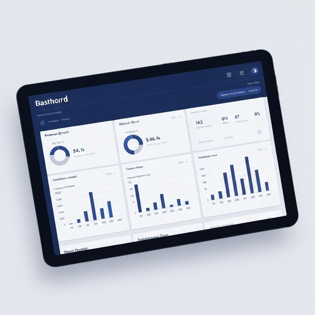 REPLACE_ME: Executive Analytics Dashboard