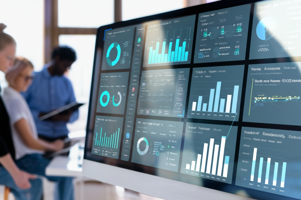 Analytics Dashboard - Business intelligence interface