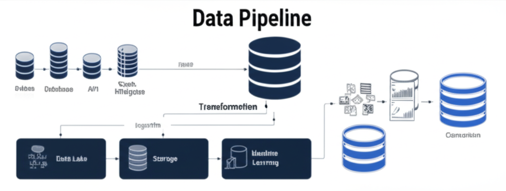 Data Pipeline System - Architecture diagram