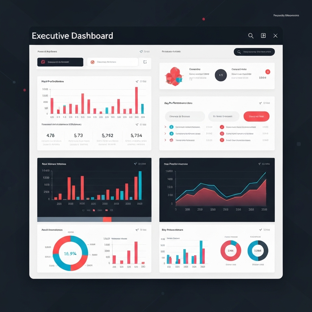 REPLACE_ME: Executive Analytics Dashboard - Image 1