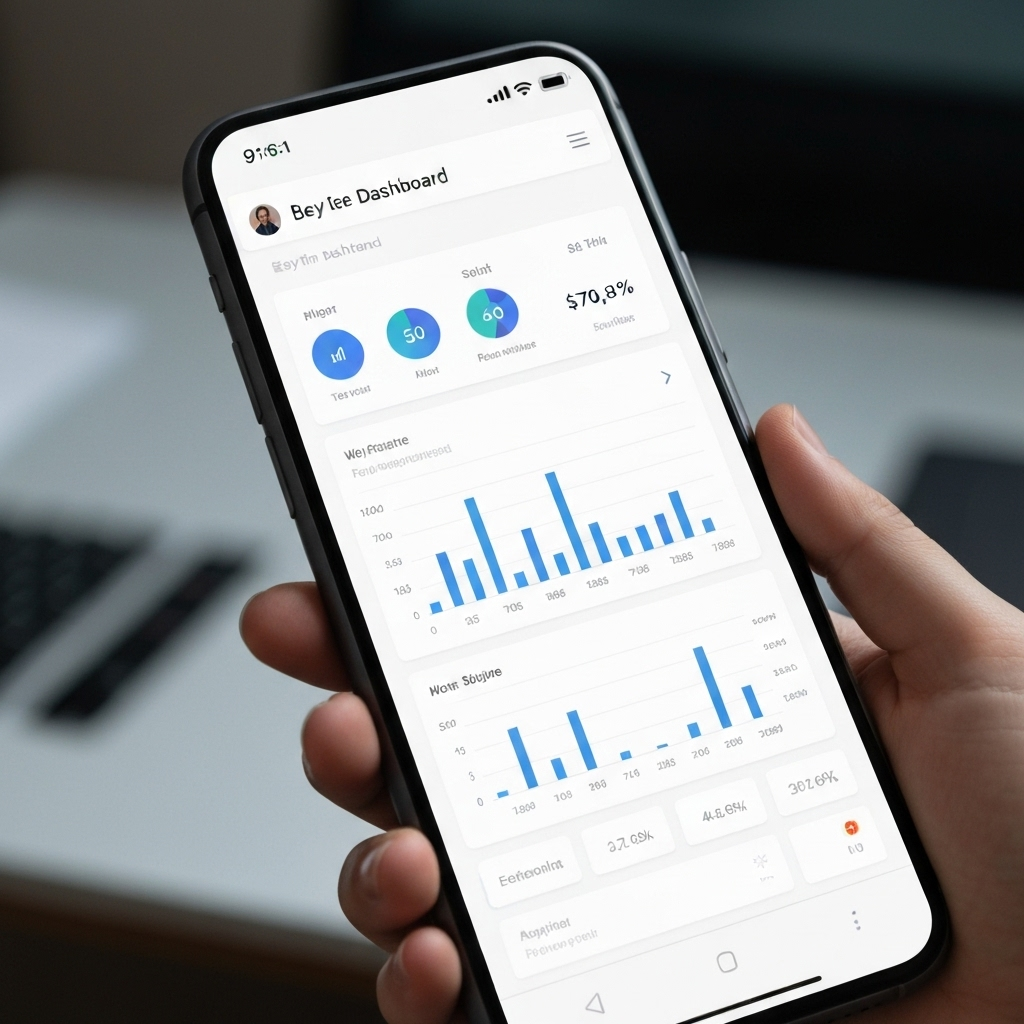 REPLACE_ME: Executive Analytics Dashboard - Image 3